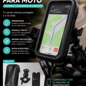 Funda de celular para Moto