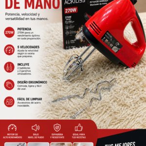 Batidora de mano