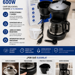 Cafetera de filtro