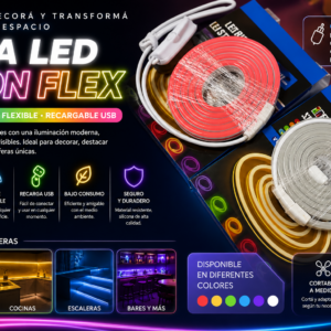 Tiras NEON 1mt