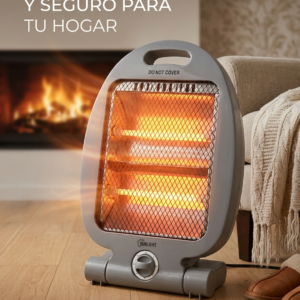 estufa quartz heater 2000W