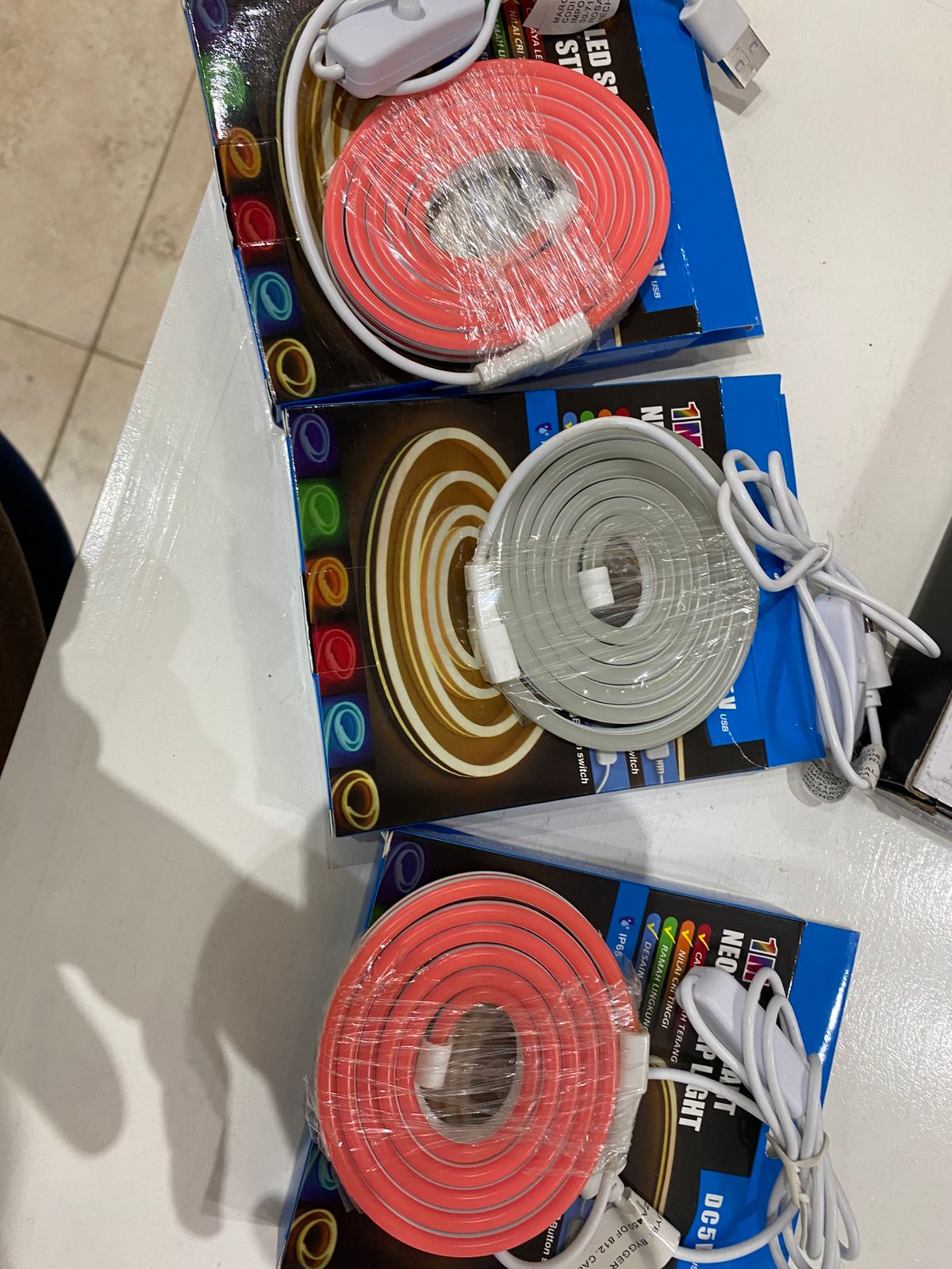 Tiras NEON 1mt - Imagen 4